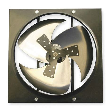 Dayton Exhaust Fan 12 In 115 230 V 3GNY9 Zoro