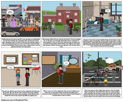 The Giver Storyboard Por 4e295dc2