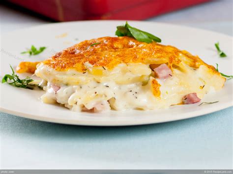 Scalloped Potatoes And Ham Casserole Recipe