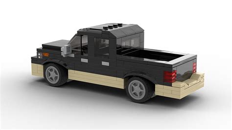 Dodge Ram 1500 Lego Moc Instructions