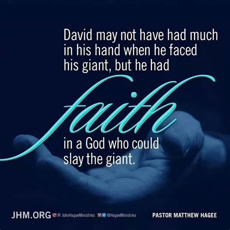 Have Faith In God Knowing God Really Good Quotes John Hagee