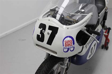 Lot 40 2017 Triumph Trident Rob North Replica