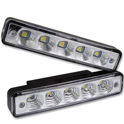 MOCNE ŚWIATŁA DZIENNE DO AUTA LAMPY LED AUTOMATY ERLI pl