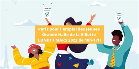 Le Cifca Au Salon Paris Pour L Emploi Des Jeunes