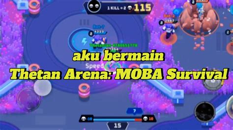 Bermain Game Thetan Arena MOBA Survival YouTube