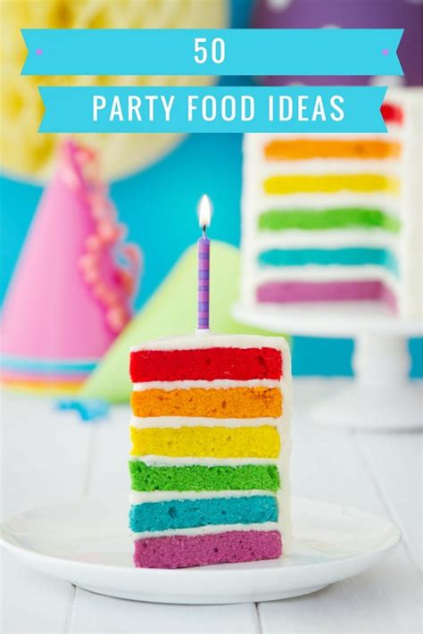 50 Kids Party Food Ideas! | Be A Fun Mum