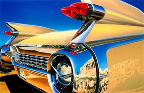 59 Cadillac Eldorado Limited Editions All Artwork Graham