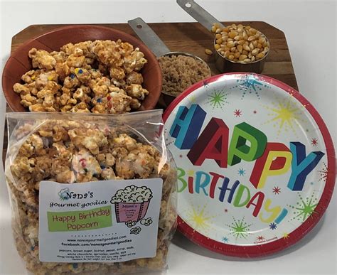 Gourmet Popcorn Sampler Gourmet Popcorn Party Deal Baked Etsy