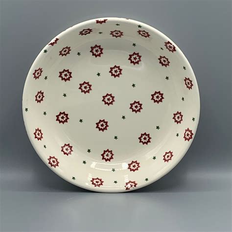 Huisje14 Medium Pasta Bowl Christmas Joy Star B Keuze Emma Bridgewater