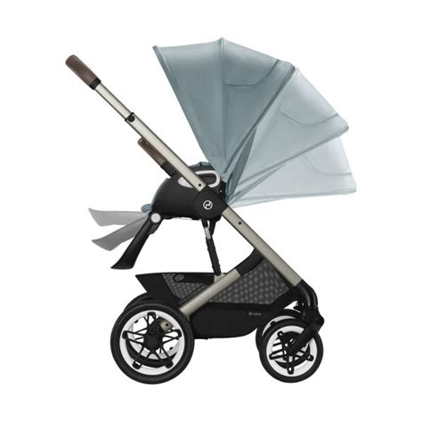 Cybex Talos S Lux Kinderwagen Silver Sky Blue Babypark