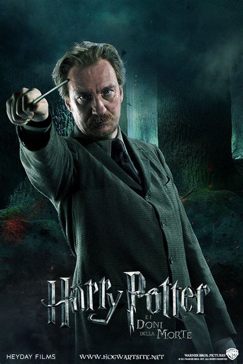 Remus Lupin - Deathly Hallows Extended by HogwartSite on DeviantArt