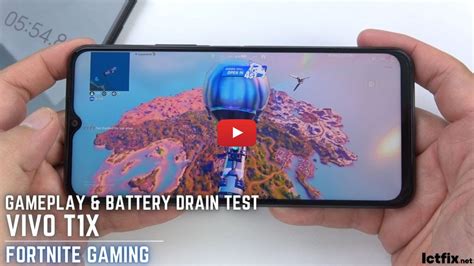 Vivo T1x Test Game Fortnite Mobile Snapdragon 680 90Hz Display ICTfix