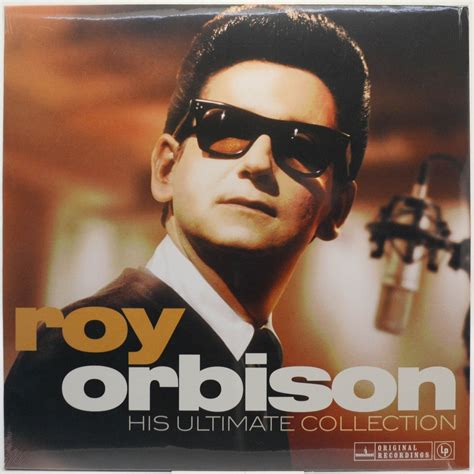 Виниловая пластинка Roy Orbison His Ultimate Collection 2021 купить с доставкой по выгодным