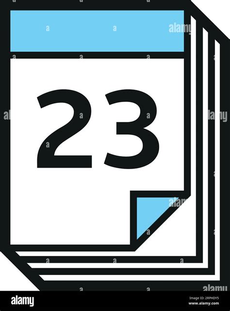 calendar date icon today symbol day sign stock vector image art alamy