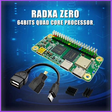 New Radxa Zero Amlogic S Y Quad Cortex A Same Size As Raspberry Pi