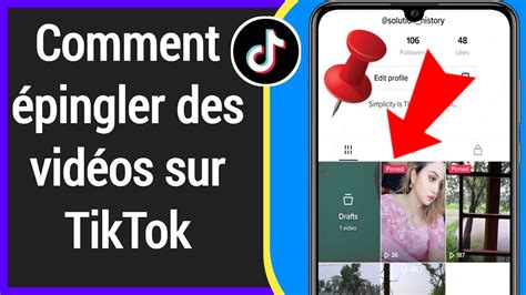 Comment épingler des vidéos sur TikTok Nouvelle mise à jour de Tiktok