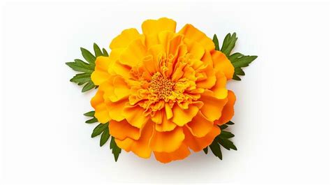 Marigold Flower Outline Stock Photos, Images and Backgrounds for Free Download