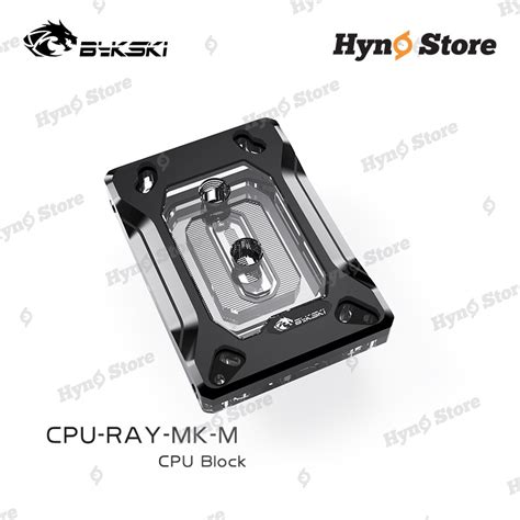 Block tản nhiệt nước CPU Bykski socket AMD CPU RAY MK M Tản nhiệt nước