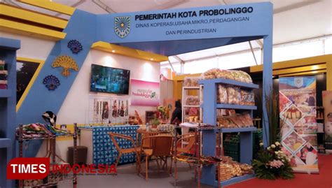 Kota Probolinggo Raih Juara Stan Terbaik Di Pameran Apeksi Times