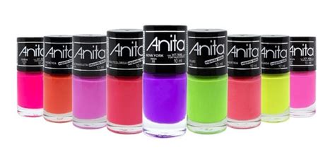 Esmalte Anita Cole O Neon Unidades Ml R Em Mercado Livre