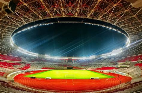 Bentuk Stadion Di Indonesia