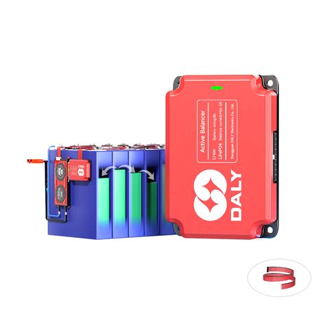 Daly Bms S Lifepo Bilanciatore Attivo A Equalizzatore Batteria V