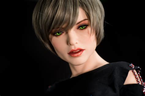 Short Hair Small Breast Adult Sex Dolls Larry 160cm