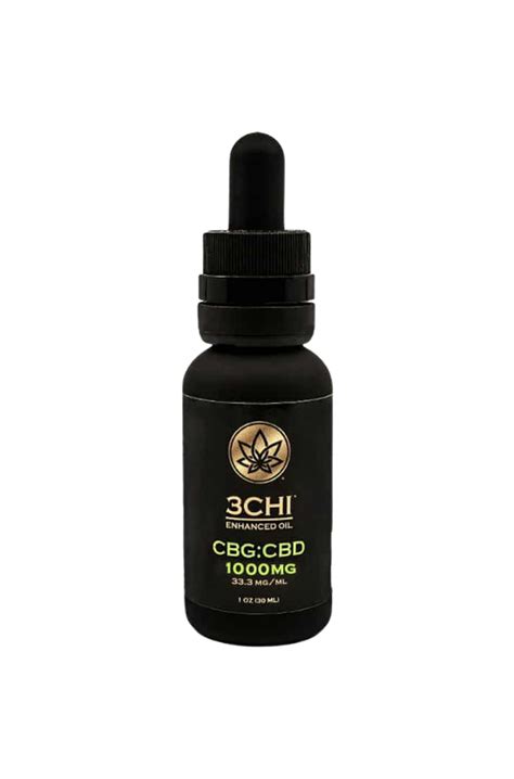 3chi Cbgcbd Tincture 1000mg Botanicanna