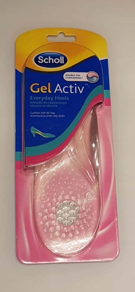 Scholl Gel activ wkładki do butów codzienne obcasy Świeszyno Kup