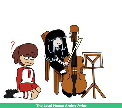 Lucys Cello The Loud House Amino Amino