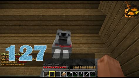 Let s Play Minecraft 127 Da wird der Hund auf dem Offen Verrückt HD