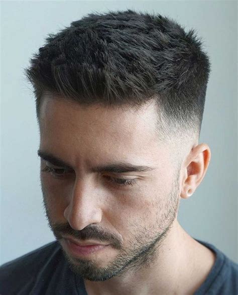 26 Modern Quiff Hairstyles For Men Men S Hairstyle Tips Very Short Hair Men Mens Haircuts