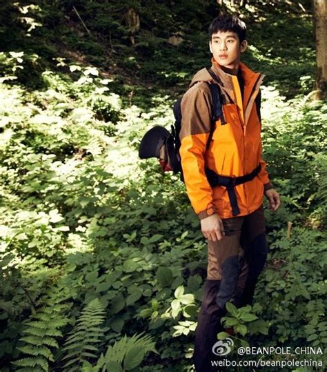 Beanpole China Update Kim Soo Hyun My Love From The Star Rain Jacket