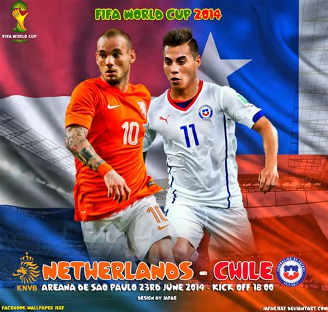 Netherlands - Chile World Cup 2014 by jafarjeef on DeviantArt