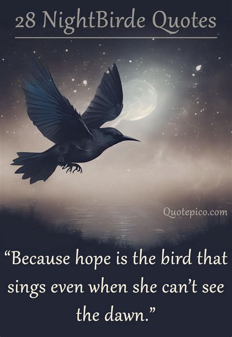 28 Nightbirde Quotes (Jane Marczewski) on Happiness, Life, Hope, Pain