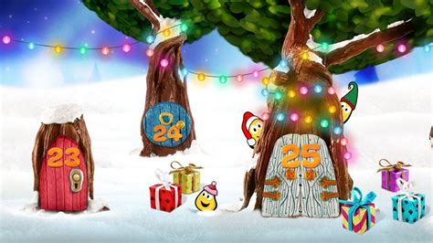 CBeebies Christmas Advent Calendar Games