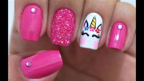 Unhas Decoradas Infantil Como Fazer Fotos