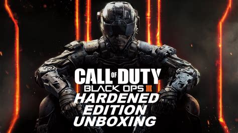 Call Of Duty Black Ops 3 Hardened Edition Unboxing Youtube