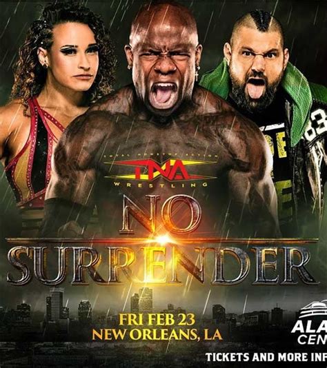 Tna No Surrender 2024 Wrestlerust Wiki Fandom