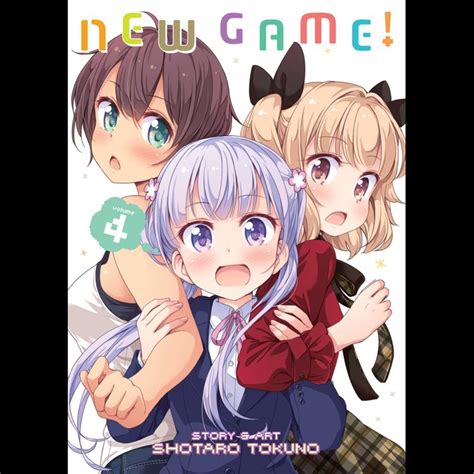 Manga New Game! Vol. 4 | Kyou Hobby Shop