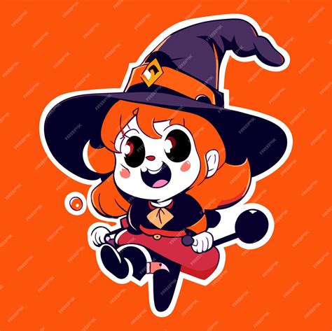 Premium Vector | Cute halloween costume 9