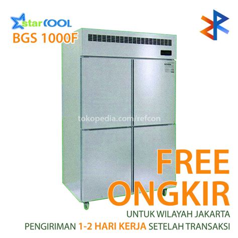 Starcool Bgs F Stainless Steel Upright Chiller Khusus Jabodetabek