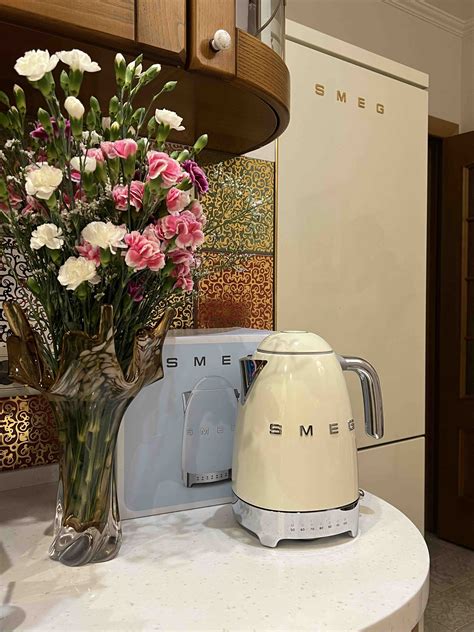 Smeg Klf Creu Beige