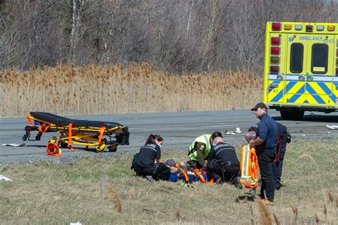 Accident majeur sur lautoroute 20 un travailleur perd la vie mise à