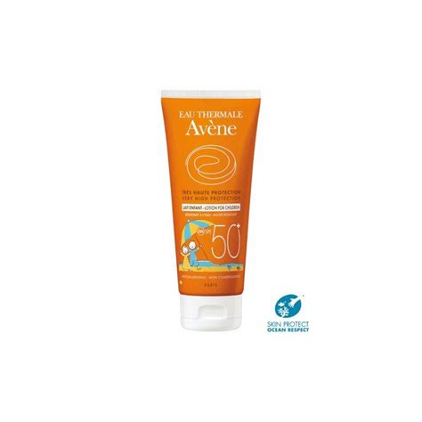 AVENE LECHE NIÑOS SPF 50 S 250 ML