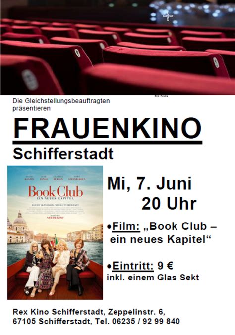 Frauenkino In Schifferstadt Book Club Ein Neues Kapitel Am 7 Juni