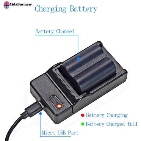 Battery Charger For Panasonic Lumix DMC FZ7 FZ8 FZ18 FZ35 FZ28 FZ38