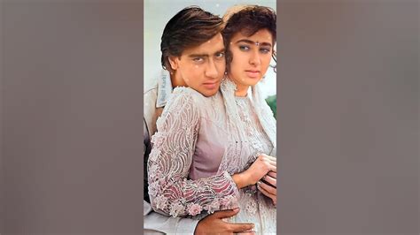 Ajay Devgan With Karishma Kapoor Ajaydevgan Karishmakapoor Shorts