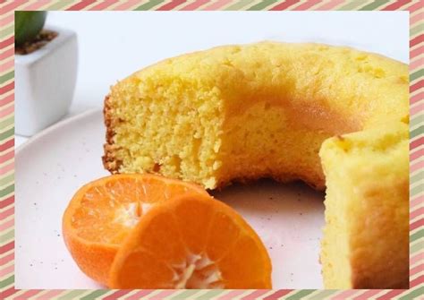 Receta budín de mandarina Guía Femenina