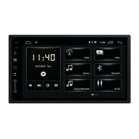 Phonocar VM002 Autoradio Android Monitor Touchscreen 6 95